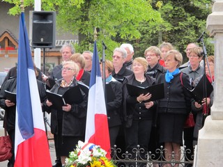 Commémoration de la victoire du 8 mai 1945