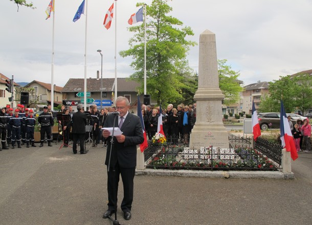 Commémoration de la victoire du 8 mai 1945