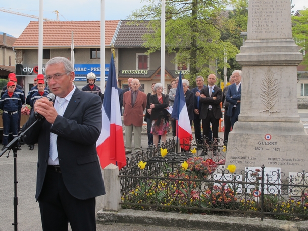 cérémonie du 8 Mai 2016