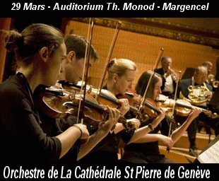 Grand Concert de Printemps - Auditorium Th. Monod - Margencel