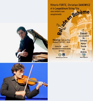 Concert exceptionnel "Ballade en Bohême"