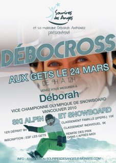 Samedi 24 mars : Défi Déborah Anthonioz aux Gets