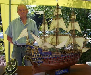 Exposition maquettes de bateaux anciens