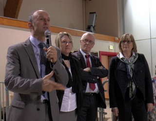 Joël Baud-Grasset et Chrystelle Beurrier avec Jean Neury et Maïté Turenne