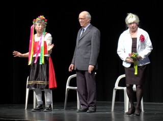 elle représentation théâtrale des 'Planches du manège' 
