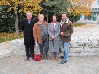 Les membres de Nouvel Elan