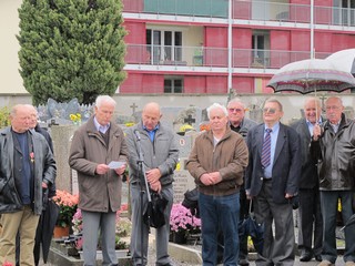 Hommage aux morts de la Grande Guerre