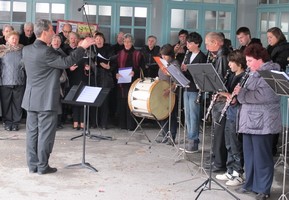 Hommage aux morts de la Grande Guerre