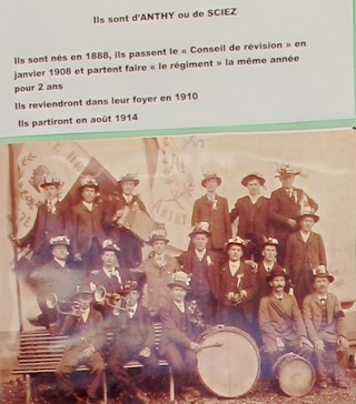 Exposition du Club Patrimoine 