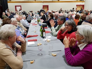 banquet du 11 novembre