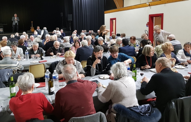 banquet du 11 novembre