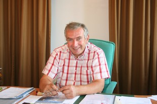 Jean-Luc Bidal  Maire de Sciez