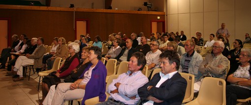 Lors de la réunion publique du 30 septembre 2009 au C.A.S