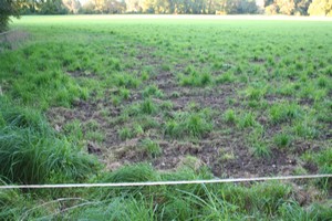 Les dégradations sur le site du Guidou