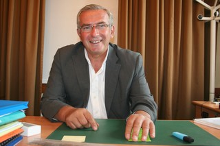 Mr Jean-Luc Bidal Maire de Sciez