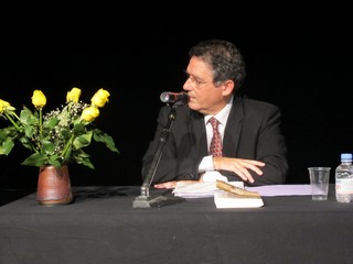 Le conférencier Patrice André