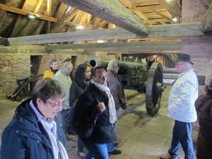 Visite du château de Haut-Koenigsbourg 