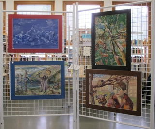 Exposition de peintures des élèves des beaux-arts d’Irkoutsk