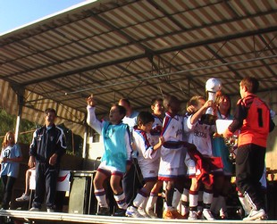 Les vainqueurs du Tournoi 