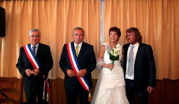 Le mariage de Gilles Guyon et Marie-Joe Besson
