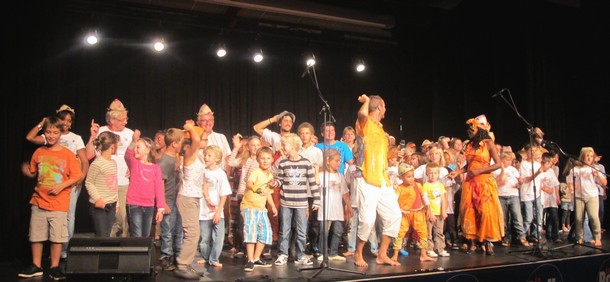 concert du Malagasy Gospel 