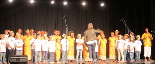 concert du Malagasy Gospel 