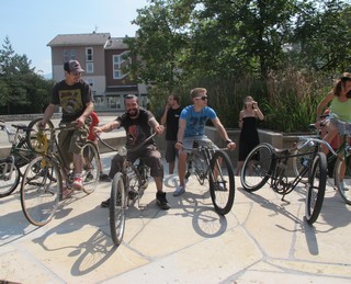 Rassemblement Vélos Vintage - Sciez Dimanche 9 Septembre 2012 