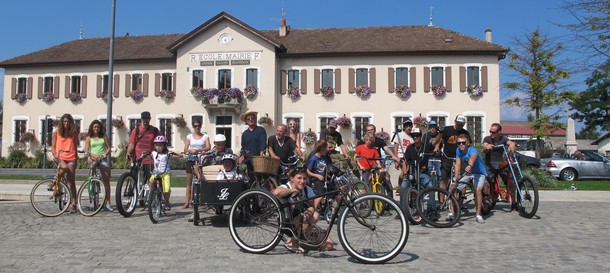 Rassemblement Vélos Vintage - Sciez Dimanche 9 Septembre 2012 