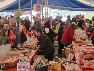 Le Marché de produits régionaux
