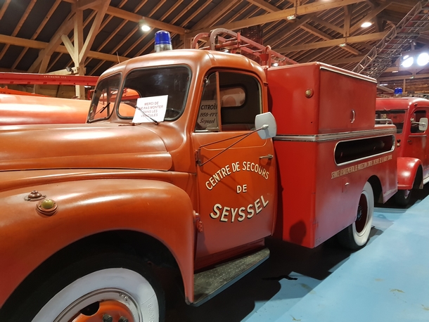 Musée Départemental des Sapeurs-Pompiers 