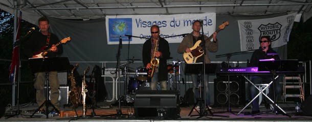 Le groupe Route 66