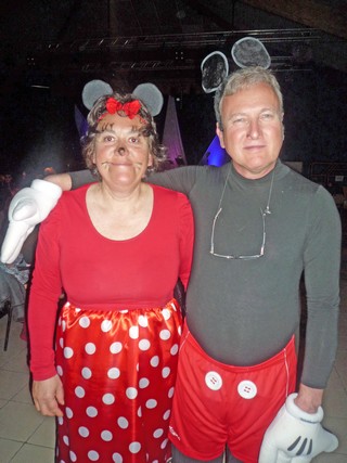 Les plus beaux costumes de la soirée