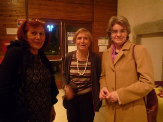 Anne Guyomard, Danielle Decrouez et Jeanine Henry 