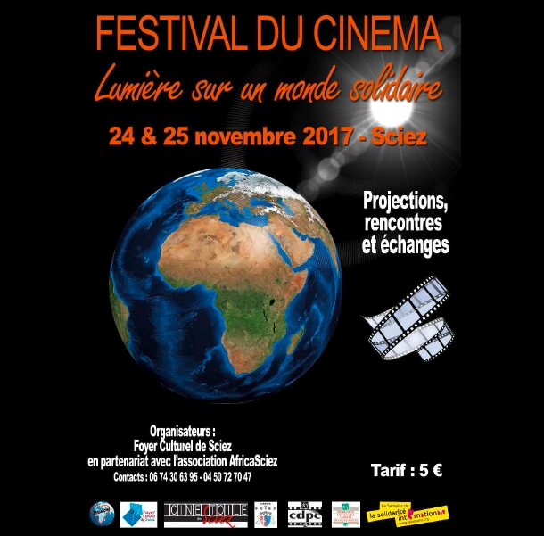 Festival du cinéma "Lumière sur un monde Solidaire"