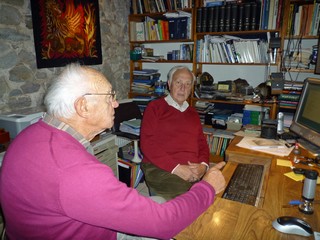 Bernard Sache (conférencier) et Jacques Henry (infographie)