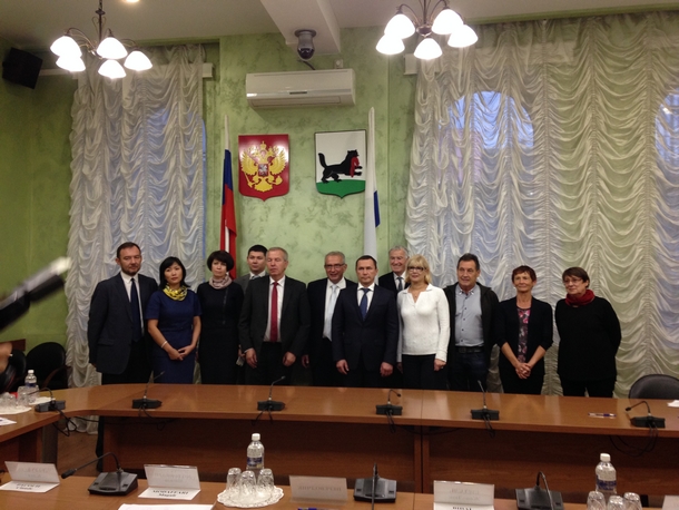 Delegation-Reception-Irkoutsk
