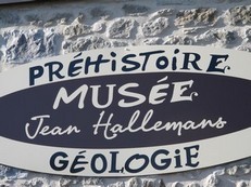Musée de Préhistoire et de Géologie Jean Hallemans