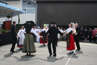 Cérémonie de Jumelage Sciez - Wasselonne