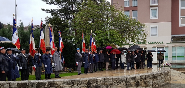 Sciez  Mai 2019 :Commémoration de la Victoire du 8 mai 1945