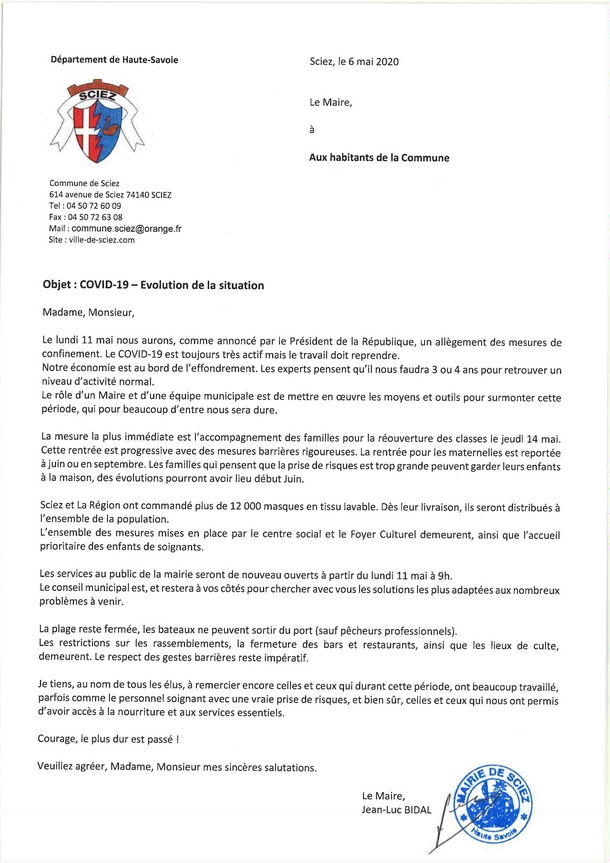 Deconfinement-Courrier-maire-de-Sciez-aux-Habitants-06-05-2020
