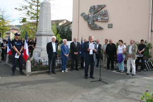 Commémoration du 8 mai 1945