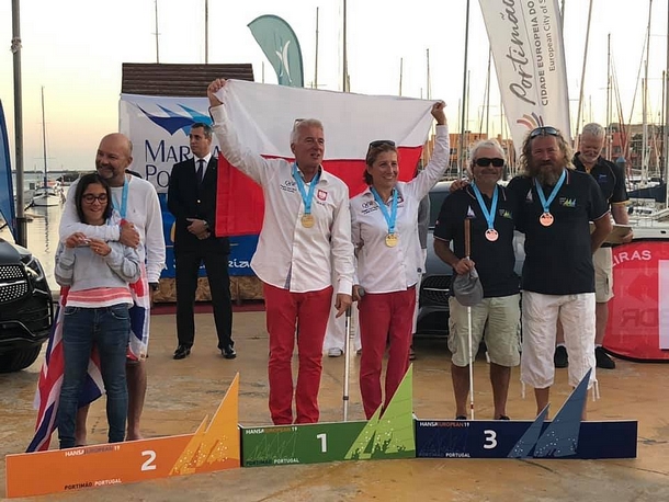 championnat d’Europe Handivalide Hansa à Portimão au Portugal
