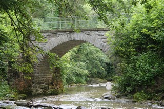 Le Pont du Moulin à Gorjux 