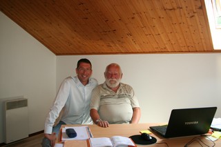 Albert Parenthoux et Jérôme Perrin