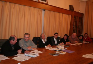 Lors de l'assemblée générale 