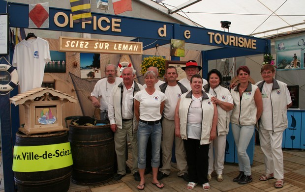 L'équipe de l'Office de Tourisme